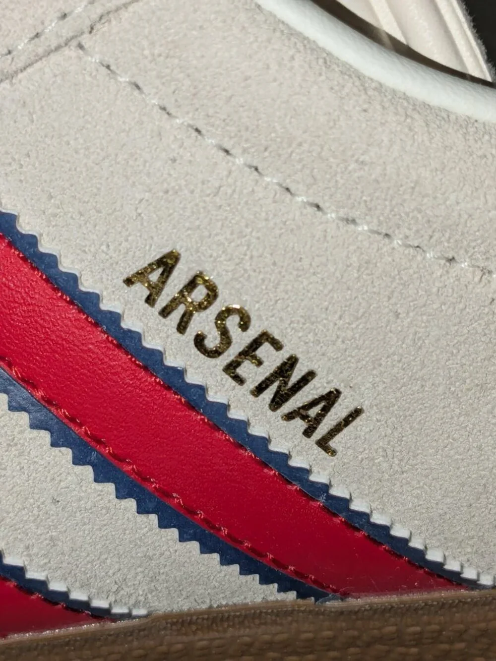adidas Gazelle Arsenal Terrace Icons Shoes